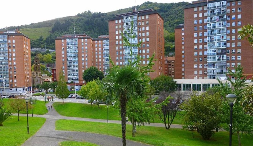 Habitacion 1 Con Vistas Бильбао Экстерьер фото