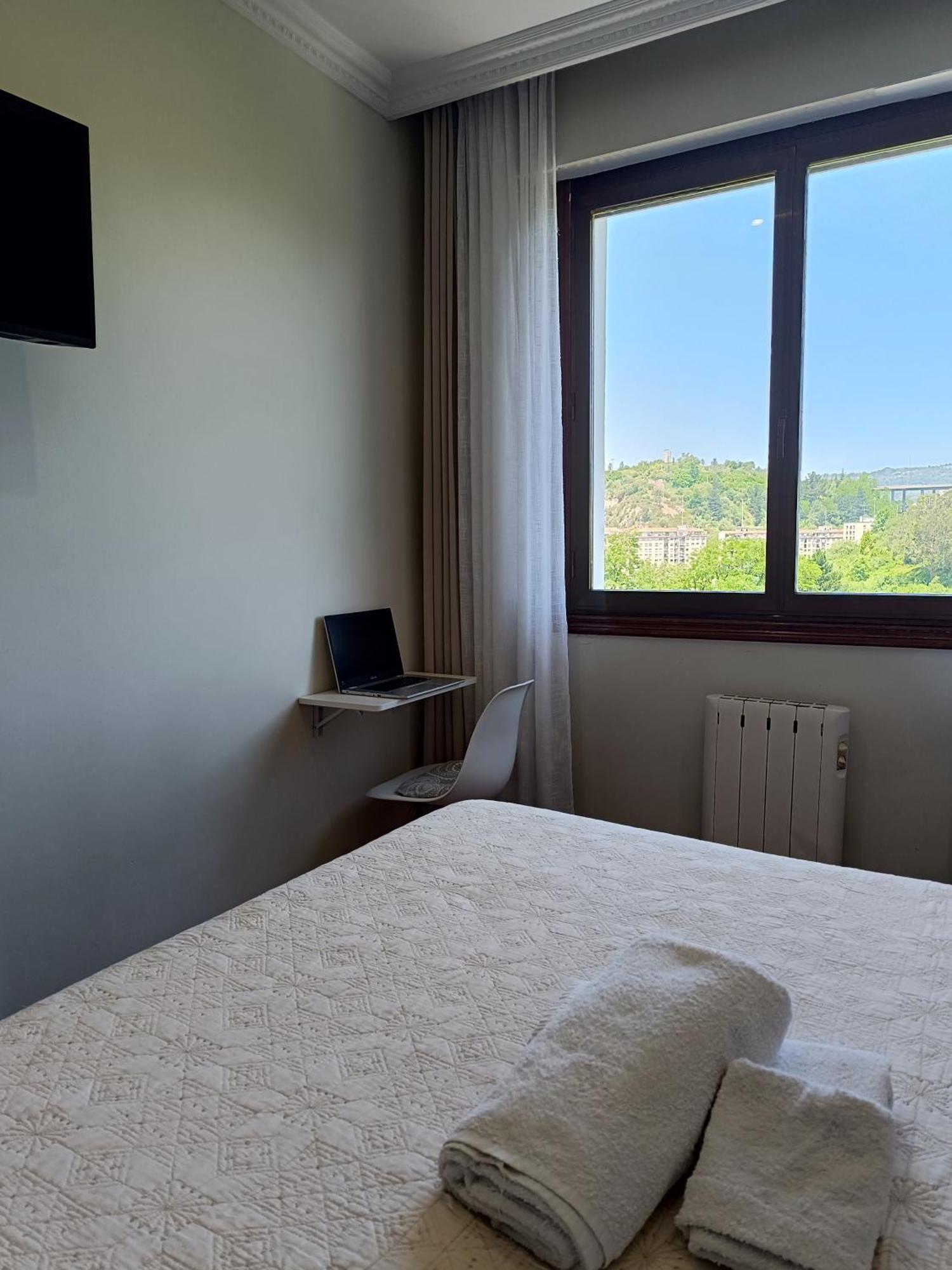 Habitacion 1 Con Vistas Бильбао Экстерьер фото
